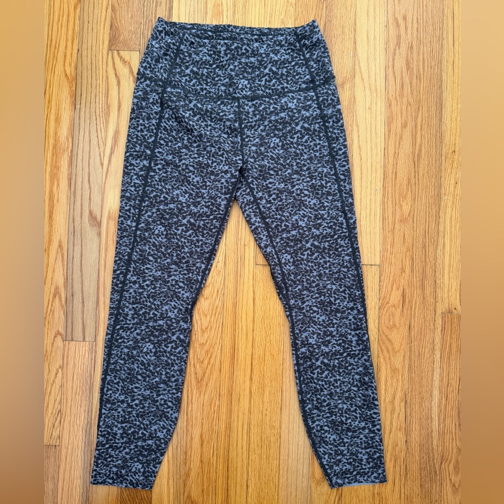 Varley Animal Print Leggings Size M